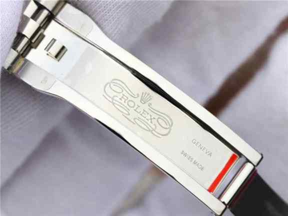 仿劳力士日志型蓝盘手表图-细节图9