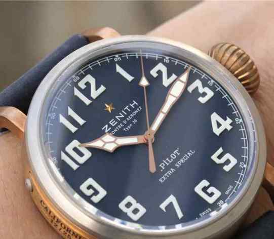 xf厂真力时特别限量腕表特别版-细节图8