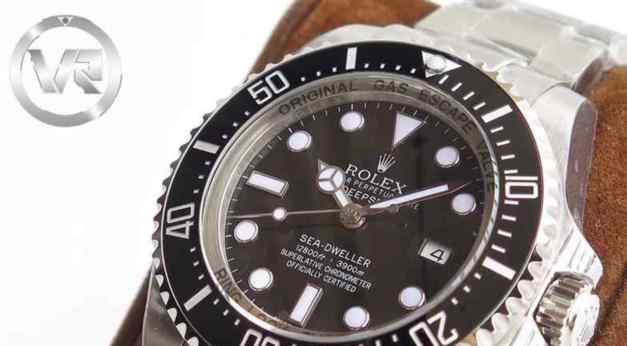 VR厂劳力士黑鬼王126660-细节图6