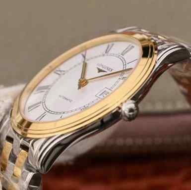 浪琴军旗复刻腕表-细节图6