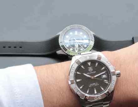 长荣厂泰格豪雅高仿-细节图9