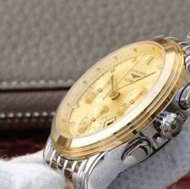 TW高仿浪琴军旗系列L4.803.3.37.7-细节图6