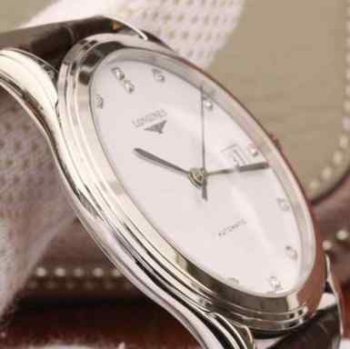 浪琴军旗系列男表精仿L4.774-细节图5