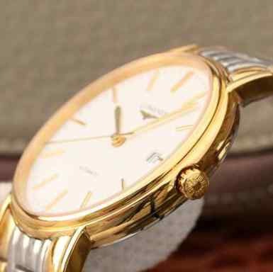 TW厂浪琴瑰丽系列L4.921.2.12.7机械黄金版男复刻表-细节图6