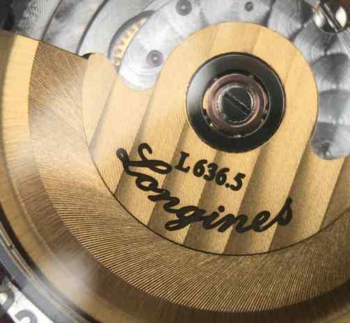 浪琴双日历复刻表多少钱-细节图8