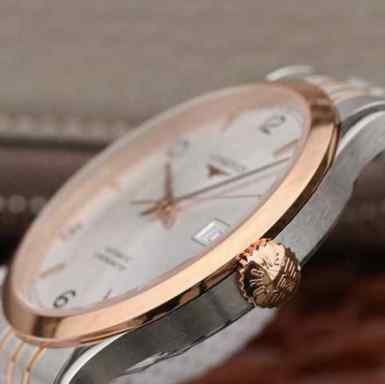 AF厂浪琴开创者L2.821.4.76.2机械男复刻表-细节图6