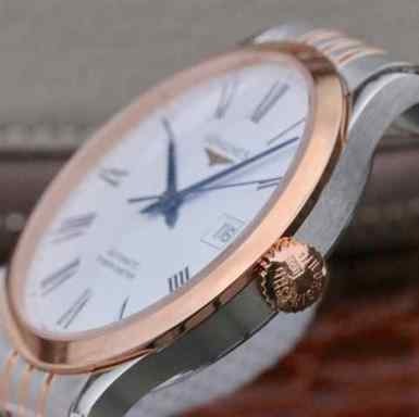 AF厂高仿浪琴开创者L2.820.5.11.7男复刻表-细节图6