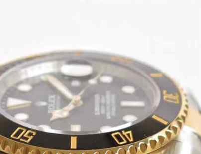 精仿劳力士间金黑水鬼-细节图6