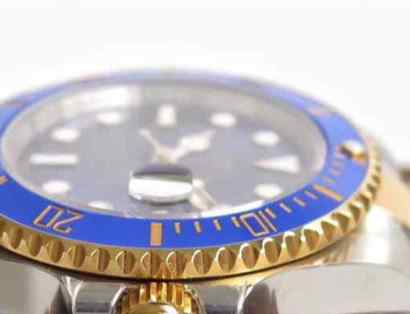 vr劳力士全包金蓝水鬼-细节图6