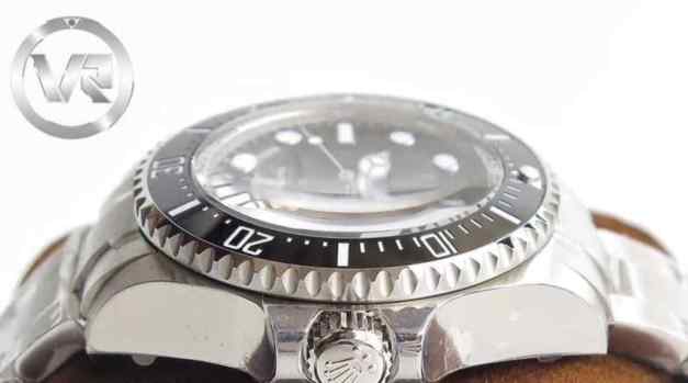 VR厂劳力士黑鬼王126660-细节图7