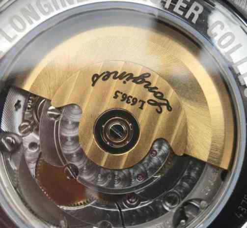 浪琴双日历复刻表多少钱-细节图9