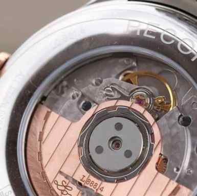 AF厂高仿浪琴开创者L2.820.5.11.7男复刻表-细节图7