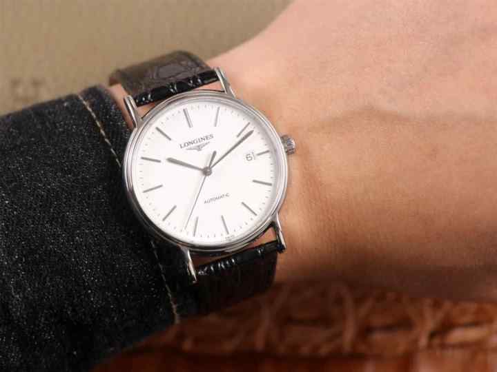 KY浪琴瑰丽系列L4.921.4.12.2腕表-细节图8