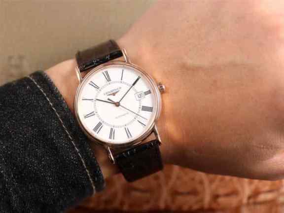 KY浪琴瑰丽系列L4.921.2.11.2腕表-细节图8