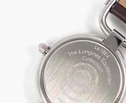 ETC厂浪琴心月月相女表-细节图4