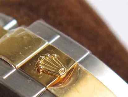 vr劳力士全包金蓝水鬼-细节图7