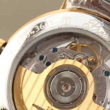 TW厂浪琴瑰丽系列L4.921.2.12.7机械黄金版男复刻表-细节图7