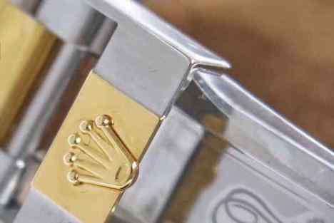 vr劳力士全包金蓝水鬼-细节图8