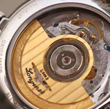 浪琴军旗复刻腕表-细节图8