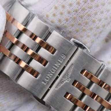 AF厂高仿浪琴开创者L2.820.5.11.7男复刻表-细节图8