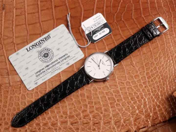 KY浪琴瑰丽系列L4.921.4.12.2腕表-细节图9