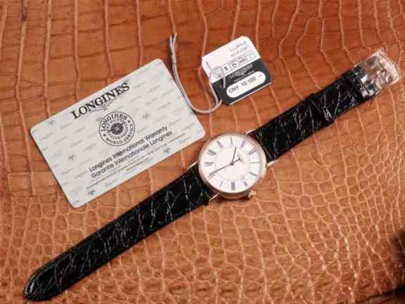 KY浪琴瑰丽系列L4.921.2.11.2腕表-细节图9