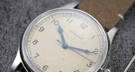 浪琴复刻复古手表-细节图3