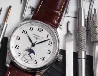 GS厂浪琴名匠系列月相-细节图4