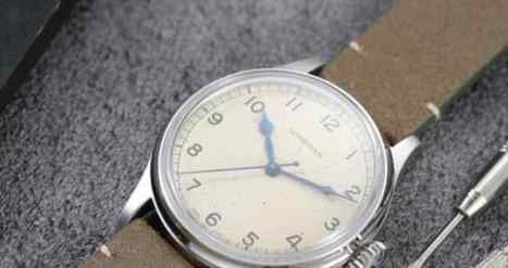 浪琴复刻复古手表-细节图4