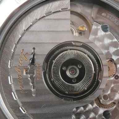 浪琴军旗系列机械表精仿-细节图9