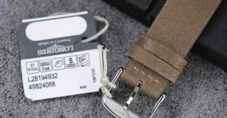 浪琴复刻复古手表-细节图6