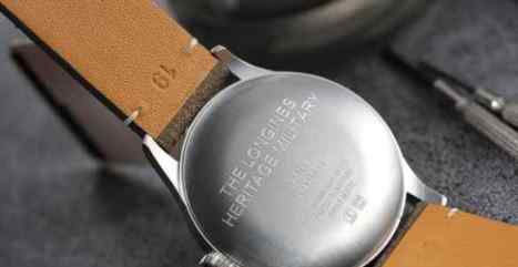 浪琴复刻复古手表-细节图7