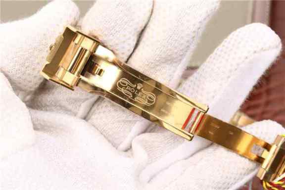 劳力士绿迪高仿-细节图8