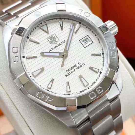 泰格豪雅竟潜高仿机械表-细节图2