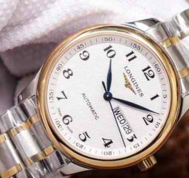 浪琴名匠系列一比一高仿手表-细节图1