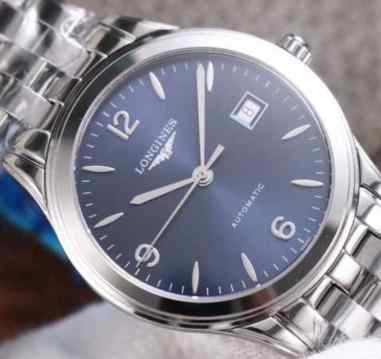 复刻浪琴军旗手表-细节图2