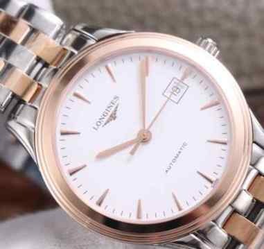 精仿浪琴名匠a货_ky厂浪琴L2.755.4.51.6_ETA2836机芯_直径38.5毫米