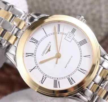 浪琴军旗高仿_KY厂浪琴军旗系列L4.984.3.91.7_316精钢表壳_38.5mm