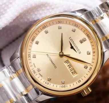 浪琴经典高仿和名匠哪个好_ky厂浪琴L2.755.5.37.7_ETA2836机芯_直径38.5毫米