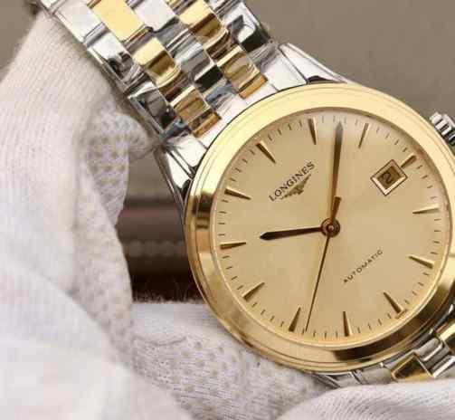 浪琴军旗高仿表价格-细节图2