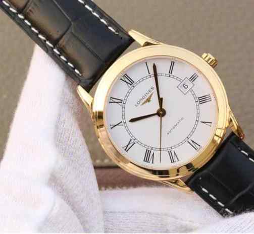 浪琴男士军旗复刻腕表_TW厂浪琴军旗系列_L4.774.8_316精钢_36.5mm