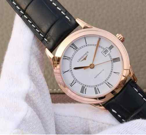 高仿浪琴军旗系列男表价格-细节图2