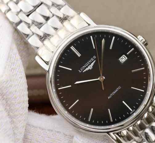 TW厂浪琴瑰丽系列机械男复刻表-细节图2