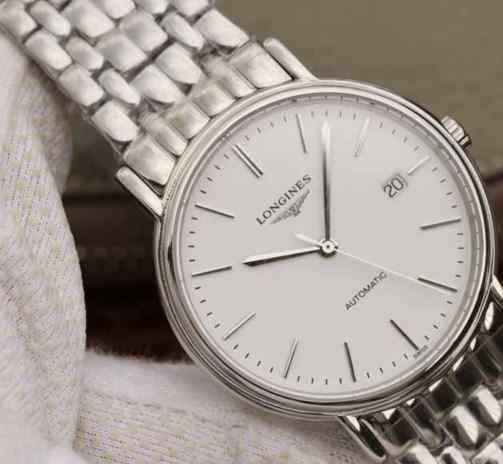 TW厂高仿浪琴瑰丽系列L4.221.4.18.6机械男复刻表-细节图2