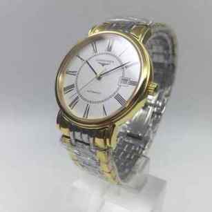 一比一复刻浪琴瑰丽系列男士机械手表-细节图2