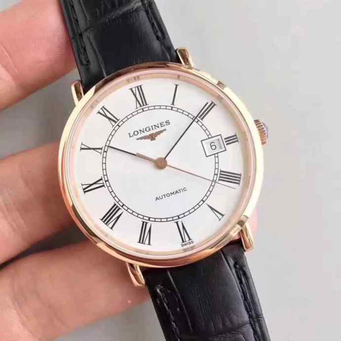 TW厂浪琴博雅系列男士机械手表-细节图2