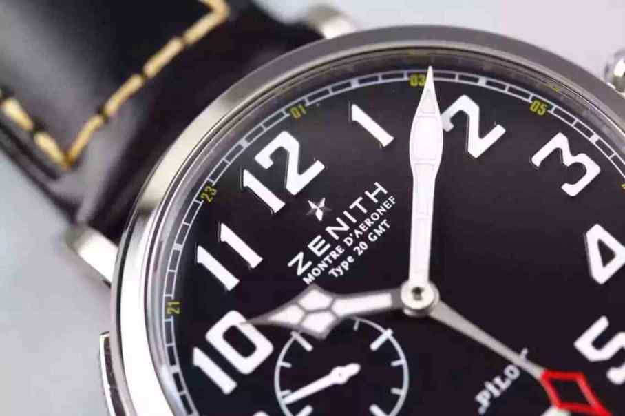 高仿真力时飞行员手表-细节图2