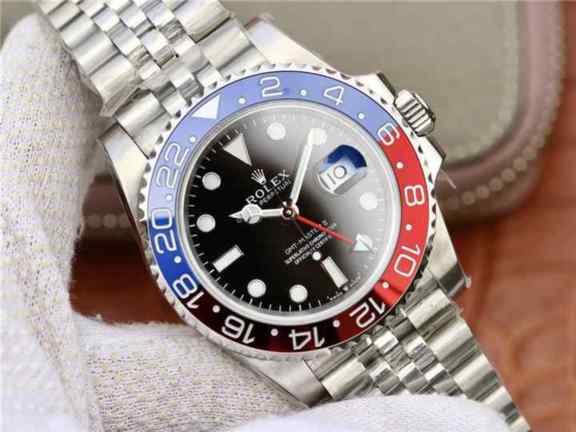 劳力士复刻表蓝红格林尼治_ew厂劳力士格林尼治126710BLRO_2836机芯_直径40mm