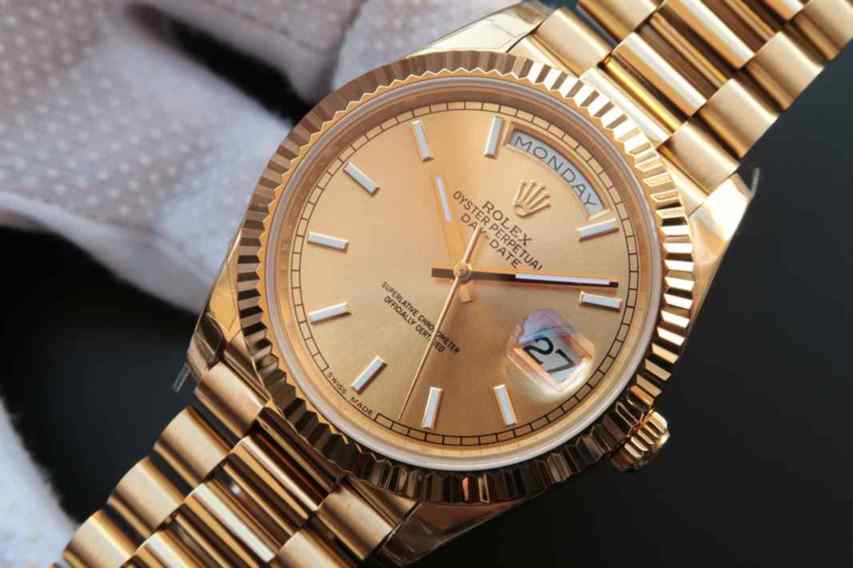 劳力士高仿星期日历型-细节图2