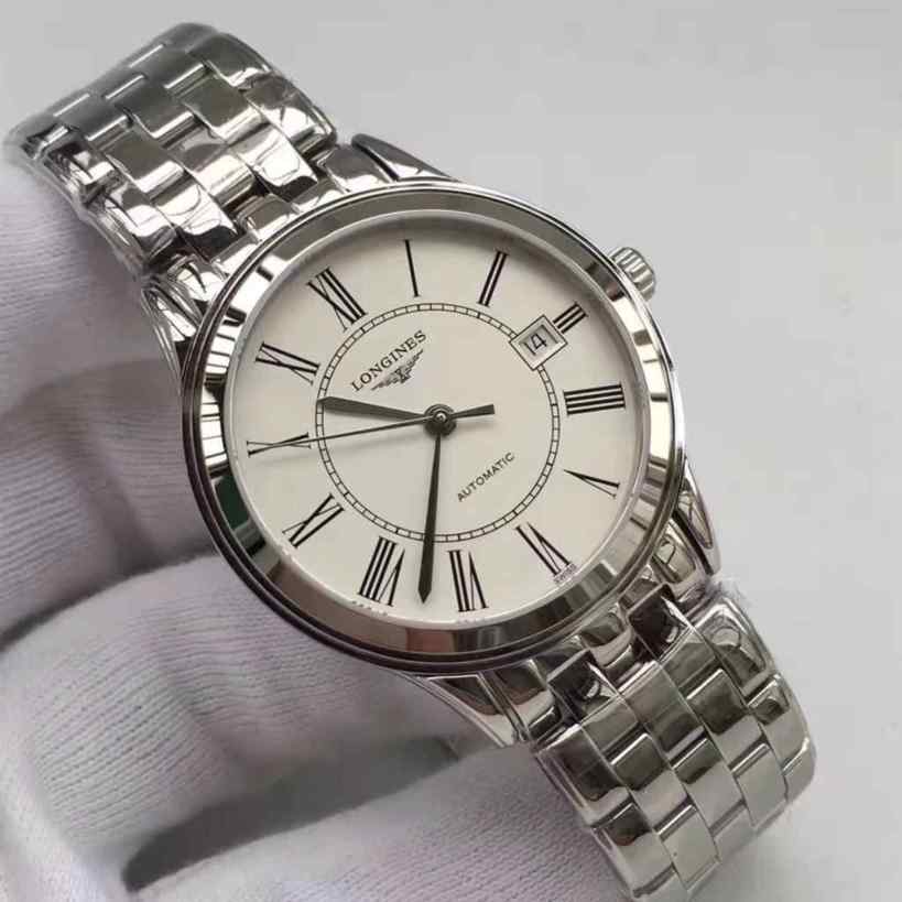 MJ厂浪琴军旗系列男士机械手表-细节图2